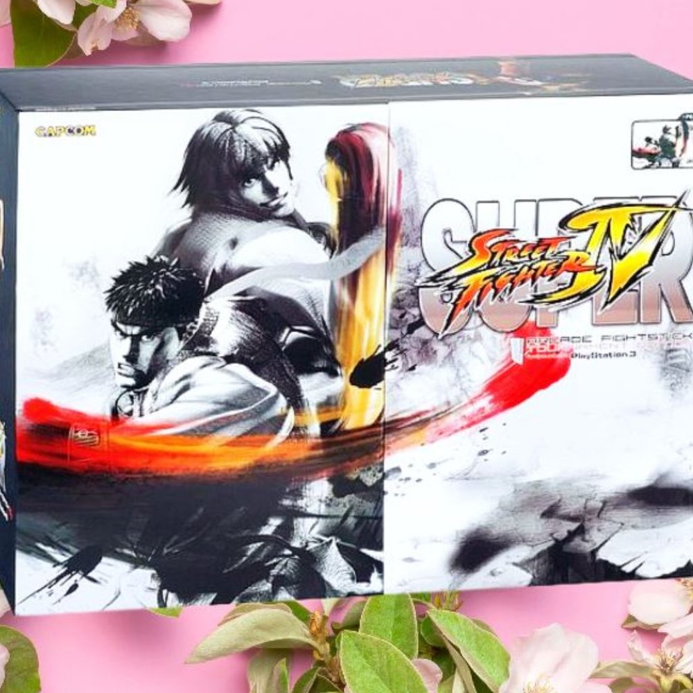 * RARE * MAD CATZ PS3 STREET FIGHTER IV ARCADE FIGHTSTICK TOURNAMENT EDITION S